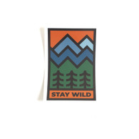 Stickers Northwest, Stickers, Art & School, 3", 579756, Stay Wild